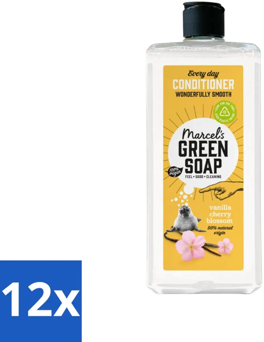 Marcel's Green Soap Conditioner Vanilla & Cherry Blossom 300ml