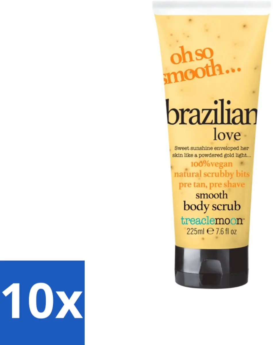 Treaclemoon Brazilian Love Body Scrub 225ml