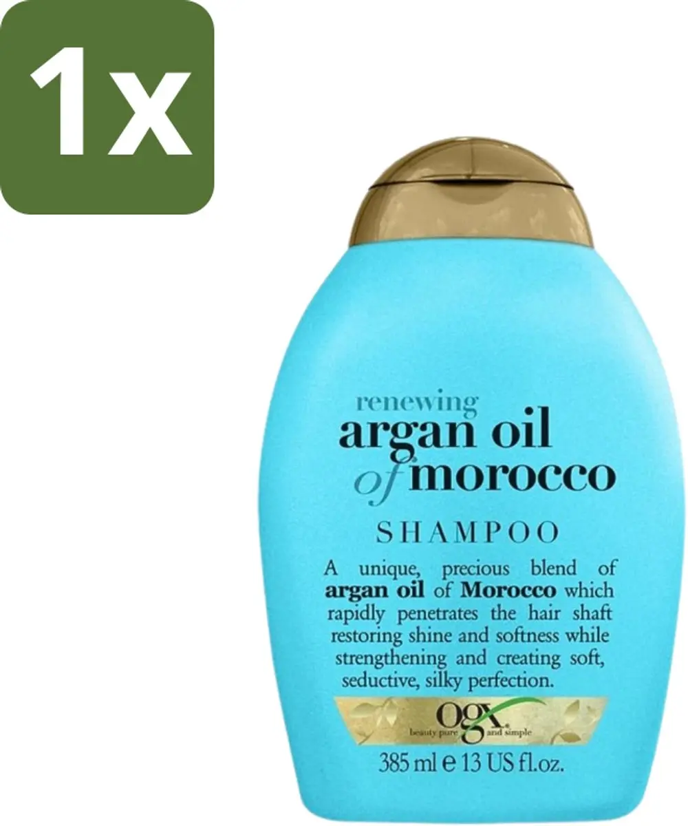 OGX Renewing Moroccan Argan Oil Shampoo 385ml