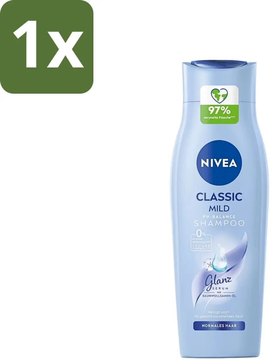 NIVEA Classic Mild Care Shampoo 250ml
