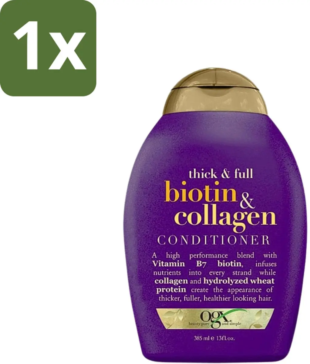 OGX Biotin + Collagen Conditioner 385ml