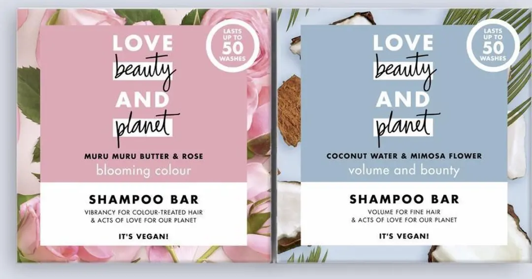 Love Beauty and Planet Shampoo Bar Coconut Water & Mimosa Flower - 12 Stuks