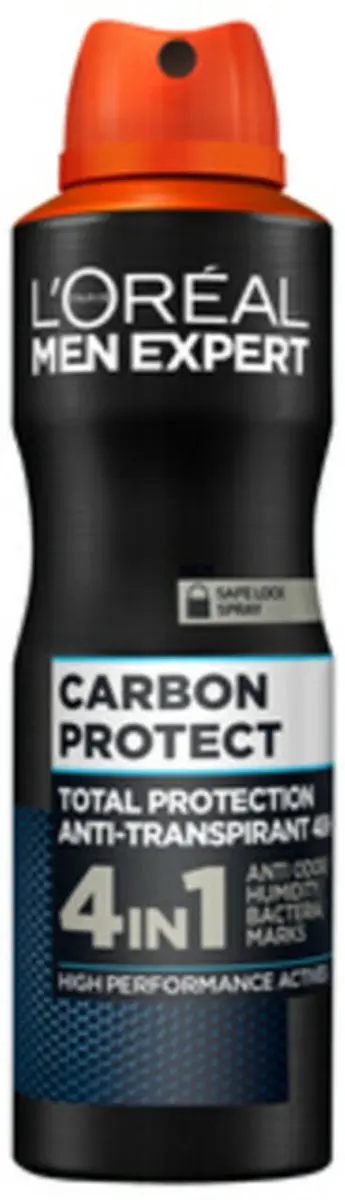 L'Oréal Men Expert Carbon Protect Deo Spray 150ml - 3 Stuks