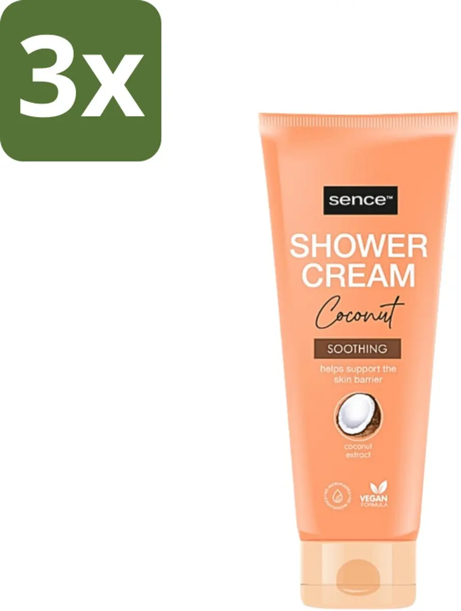 Sence Coconut Douchecrème 200ml