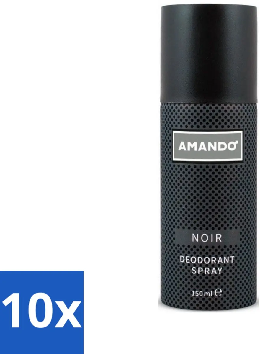 Amando Noir Deodorant Spray 150ml