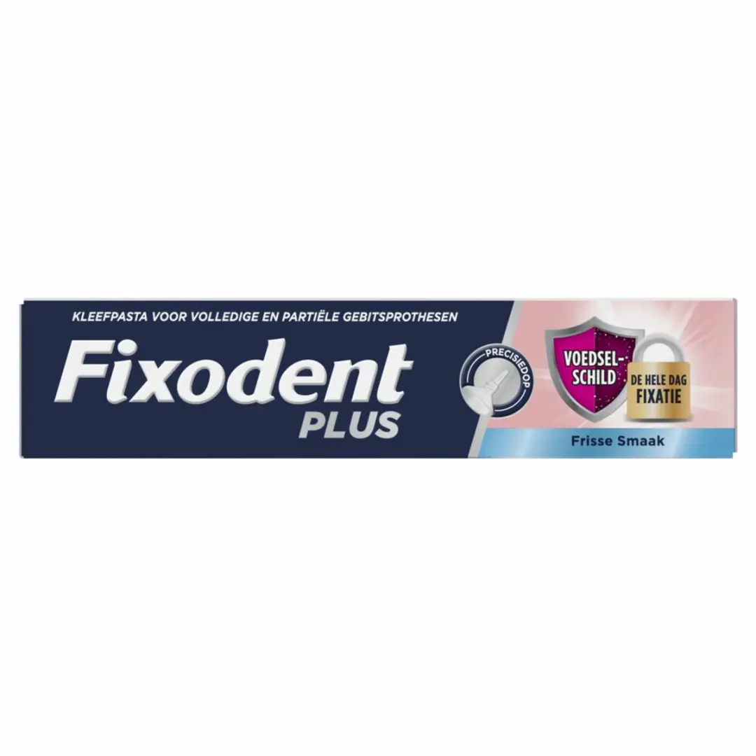 Fixodent Kleefpasta Plus 40g - 24 Stuks
