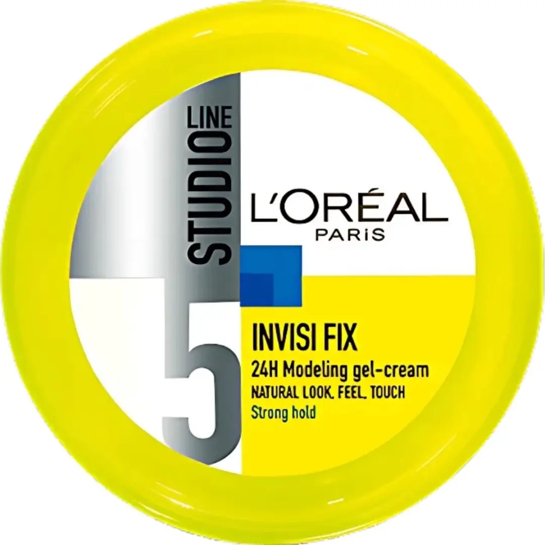 L'Oréal Paris Studio Line Invisi Fix 24H Clean Modeling Gel 150ml - 5x150ml