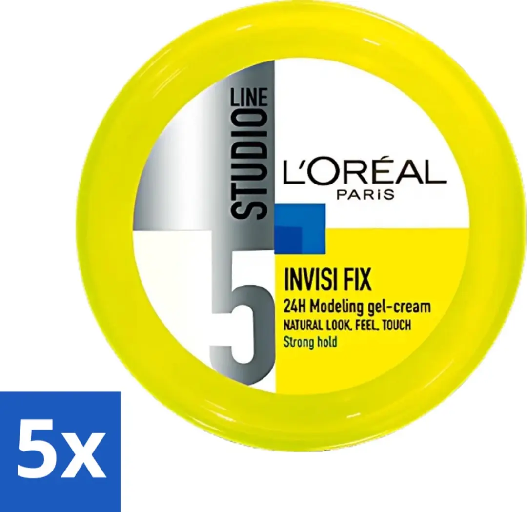 L'Oréal Paris Studio Line Invisi Fix 24H Clean Modeling Gel 150ml