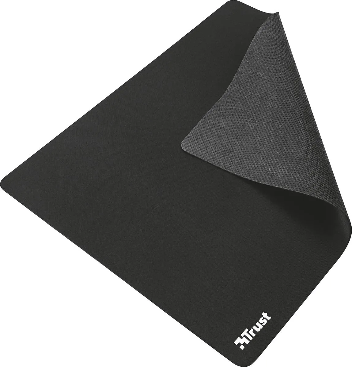 Trust Muismat 25x21cm - Zwart