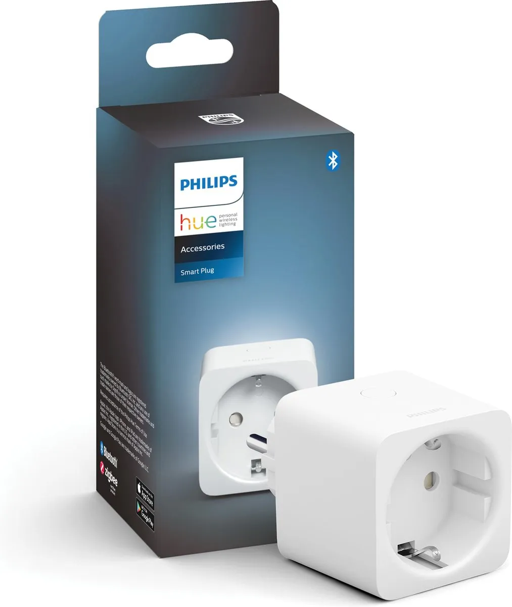 Philips Hue Voordeelbundel Stekker & Bewegingssensor - Wit