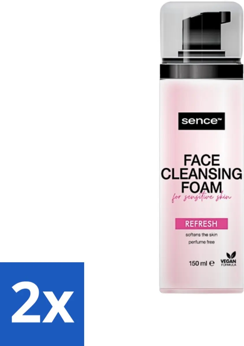Sence Gezichtsreiniger Foam 300ml