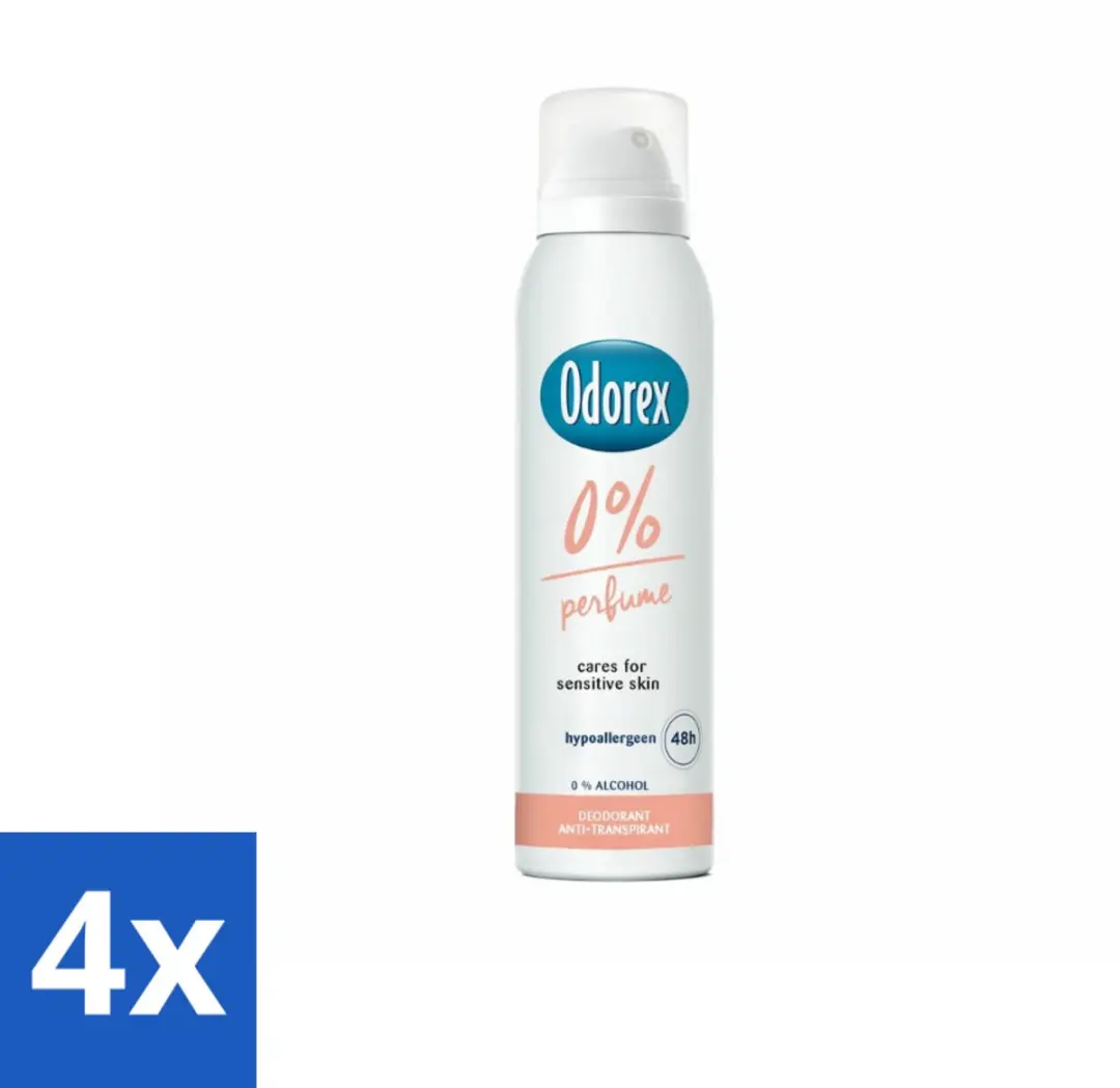 Odorex Deodorant Spray 0% Parfum