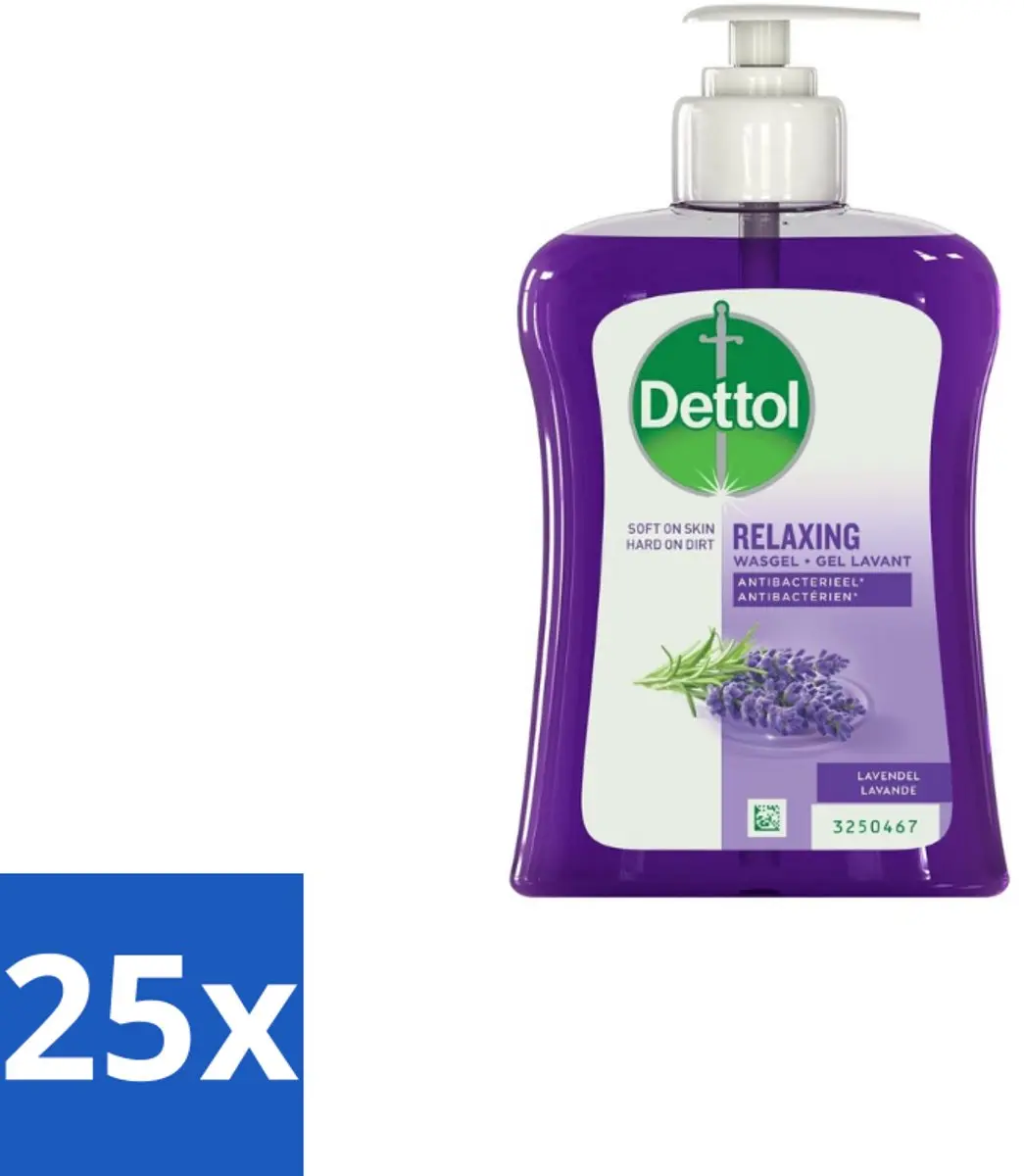 Dettol Handzeep Verzachtend Lavendel 250ml
