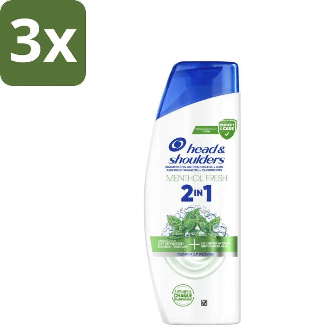 Head & Shoulders Menthol Fresh 2-in-1 Shampoo
