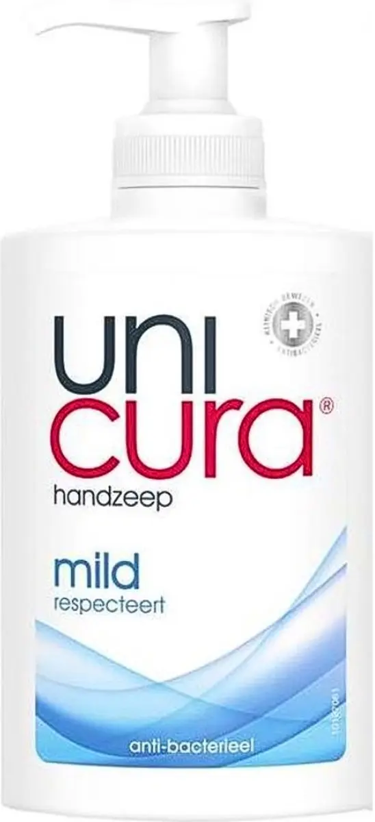Unicura Vloeibare Handzeep Mild 250ml - 10 Stuks