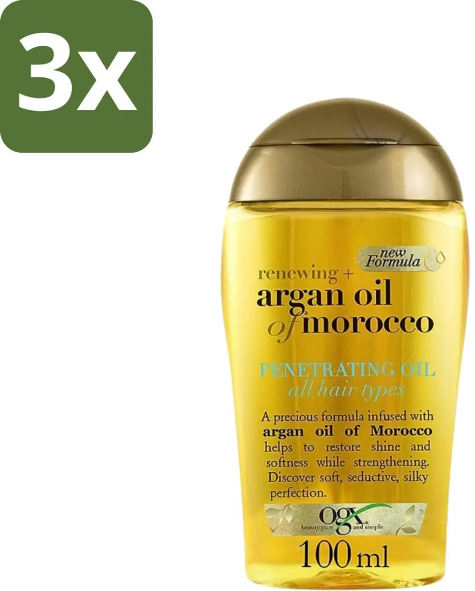 OGX Argan Oil of Morocco Haarolie 100ml