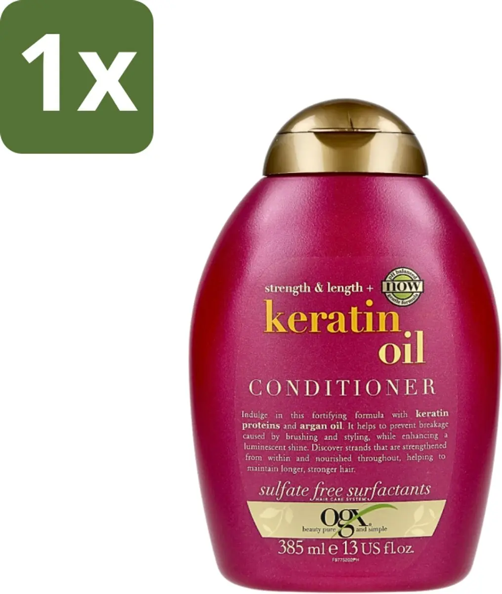 OGX Anti-Breakage Keratin Oil Conditioner 385ml