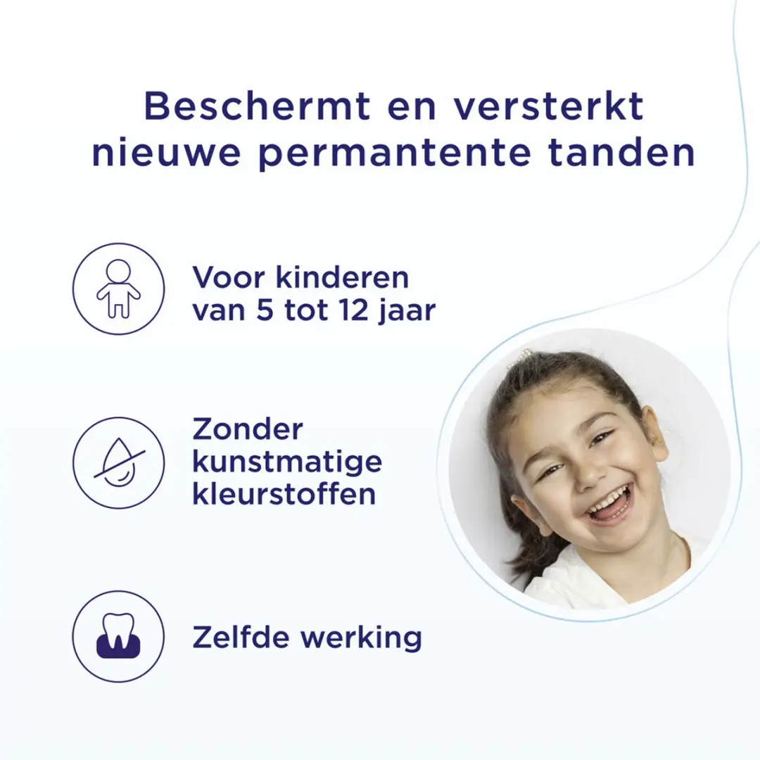 Zendium Tandpasta Junior 75ml - 7 Stuks