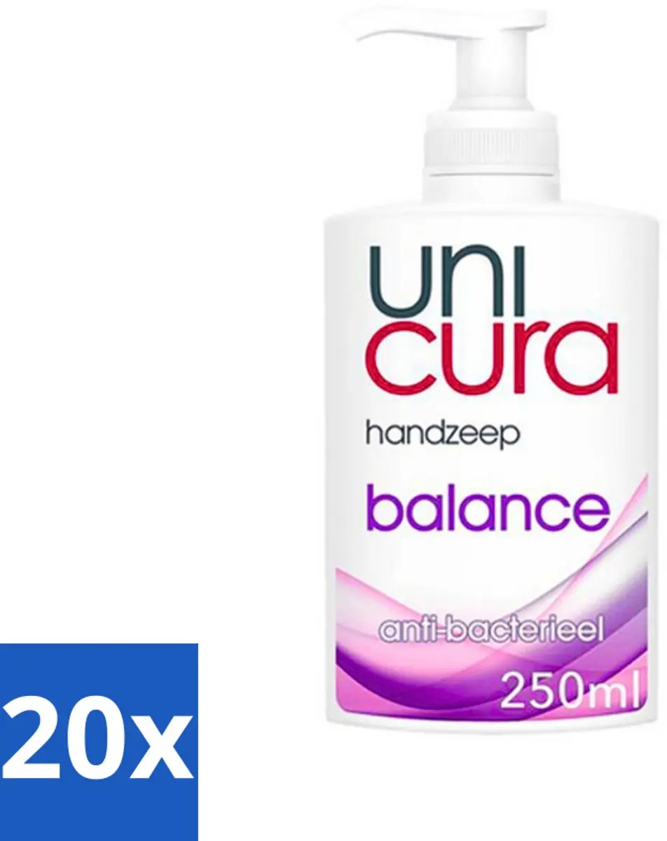 Unicura Vloeibare Handzeep Anti Bacterieel Balans 250ml