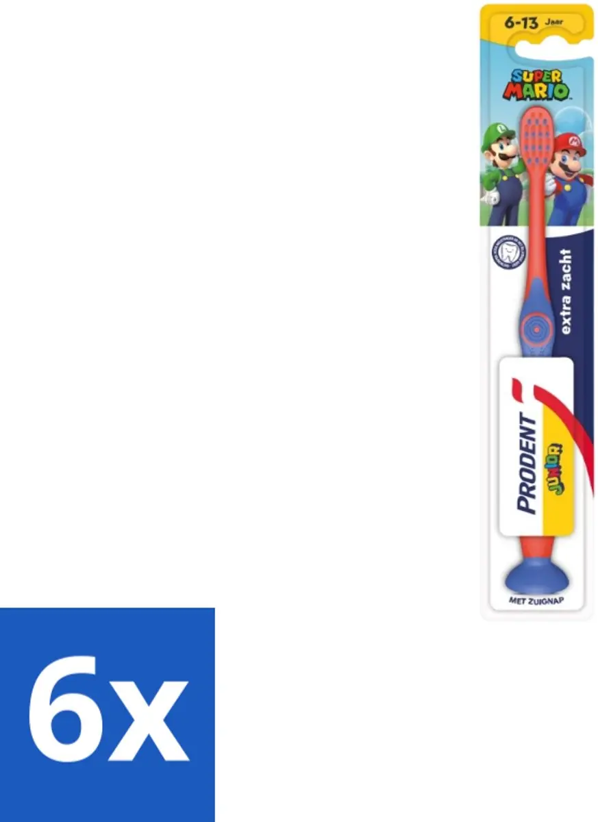 Prodent Super Mario Tandenborstels
