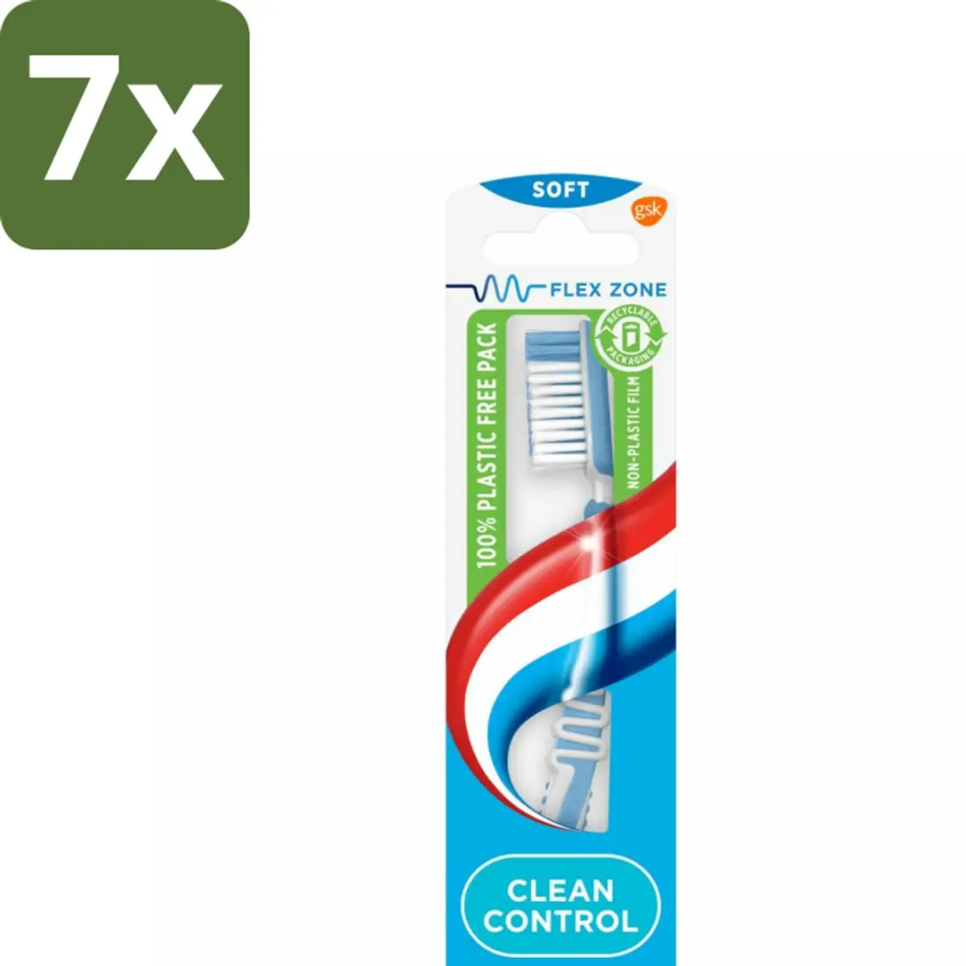 Aquafresh Clean Control Soft Tandenborstel