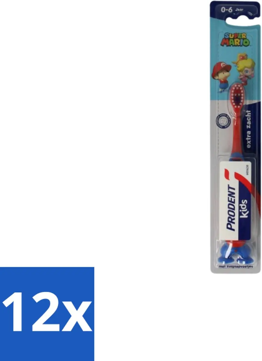 Prodent Super Mario Tandenborstel 0-6 jaar