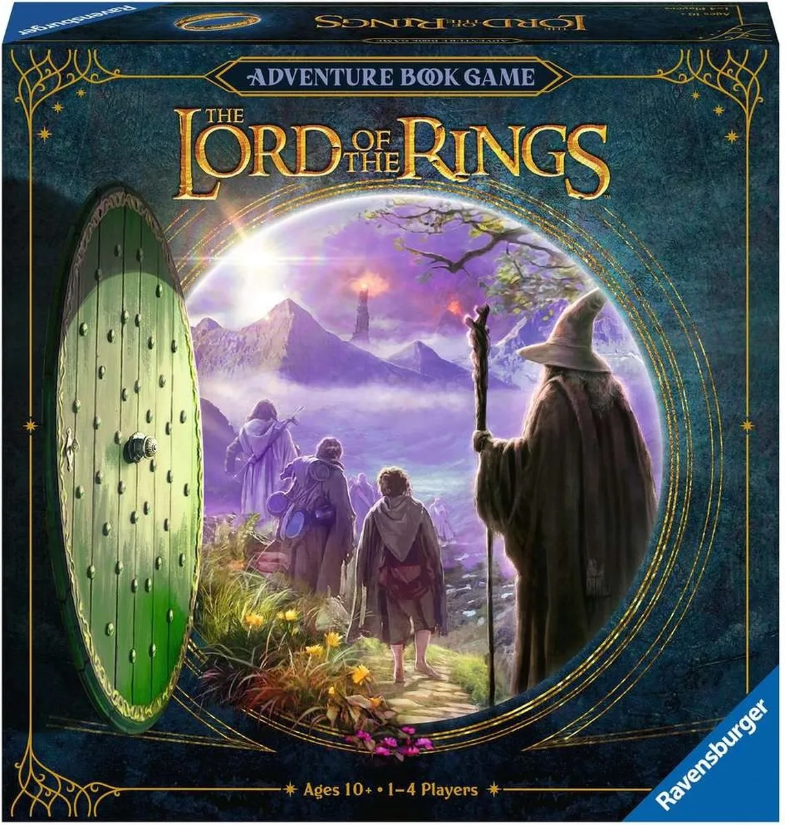 Ravensburger Lord of the Rings Adventure Book Bordspel - 1-4 Spelers