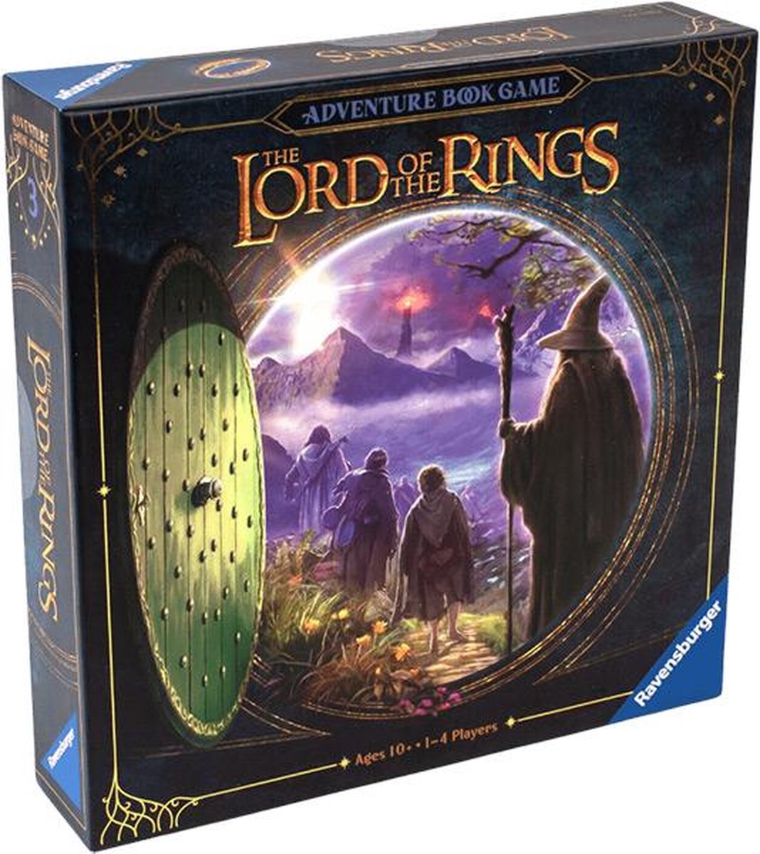 Ravensburger Adventure Book Lord of the Rings - Coöperatief Bordspel