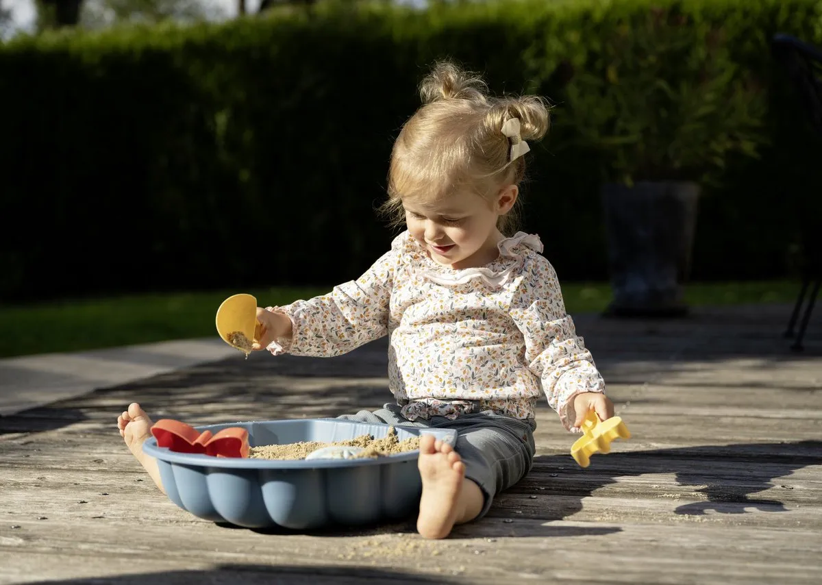 Smoby Life Dubbele Mini Zandbak 7600868001 - 5 Accessoires