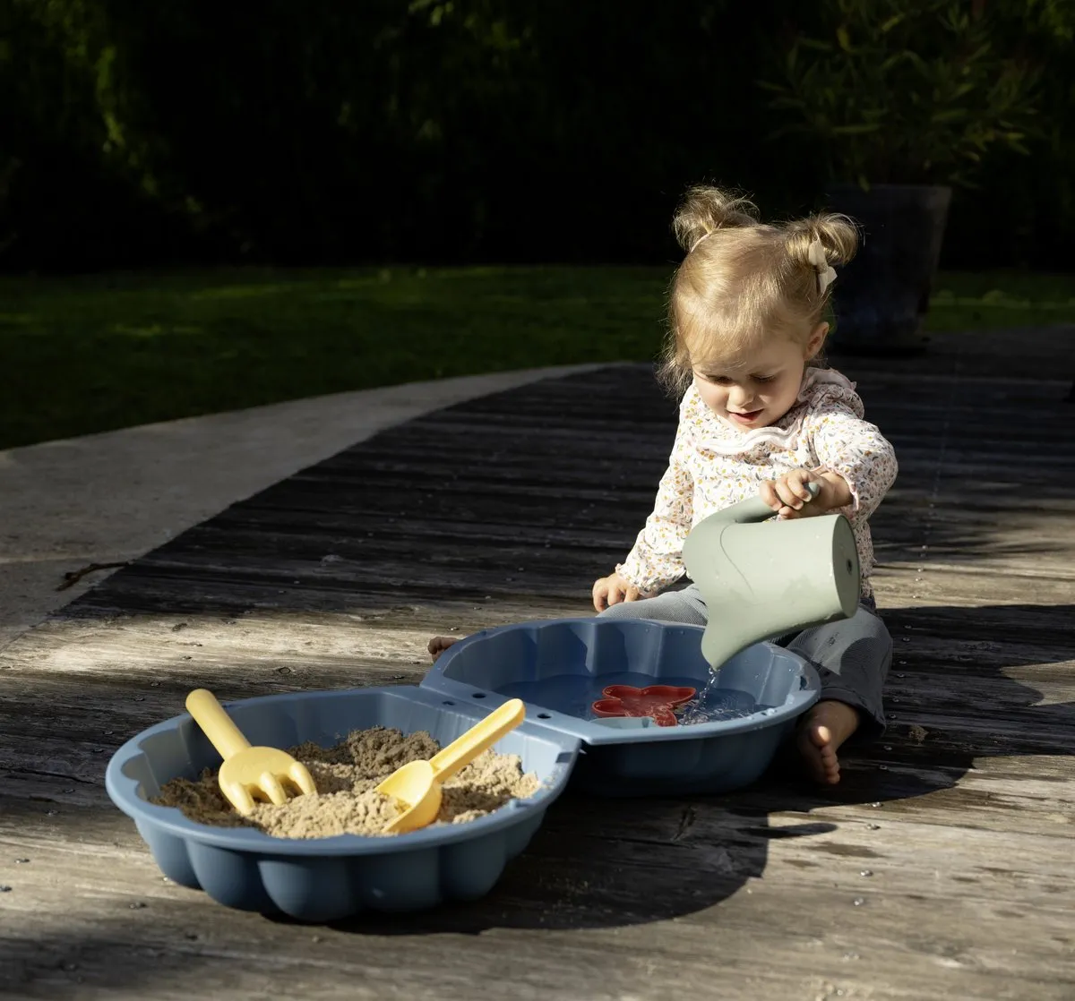 Smoby Life Dubbele Mini Zandbak 7600868001 - 5 Accessoires