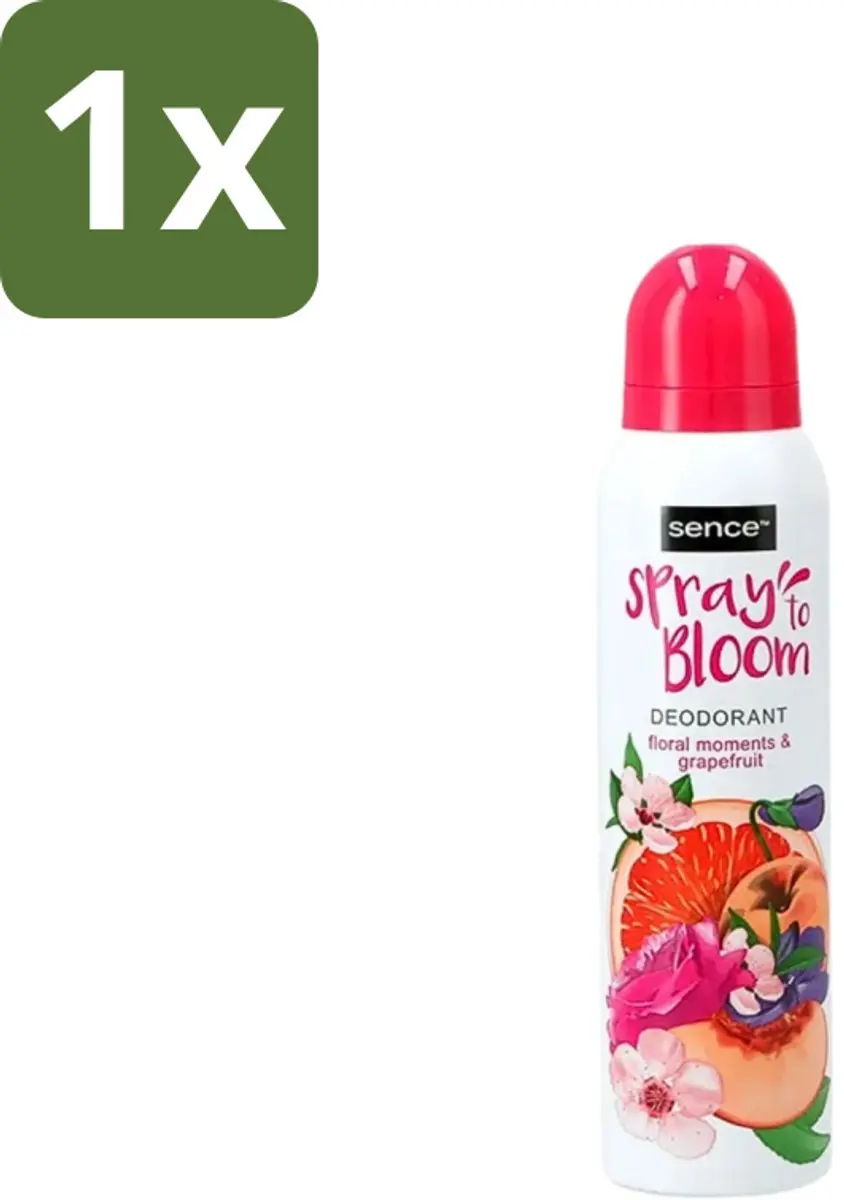 Sence Floral & Grapefruit Deodorant 150ml