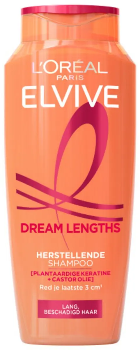 L'Oréal Elvive Dream Lengths Herstel Shampoo 250ml - 10 Stuks