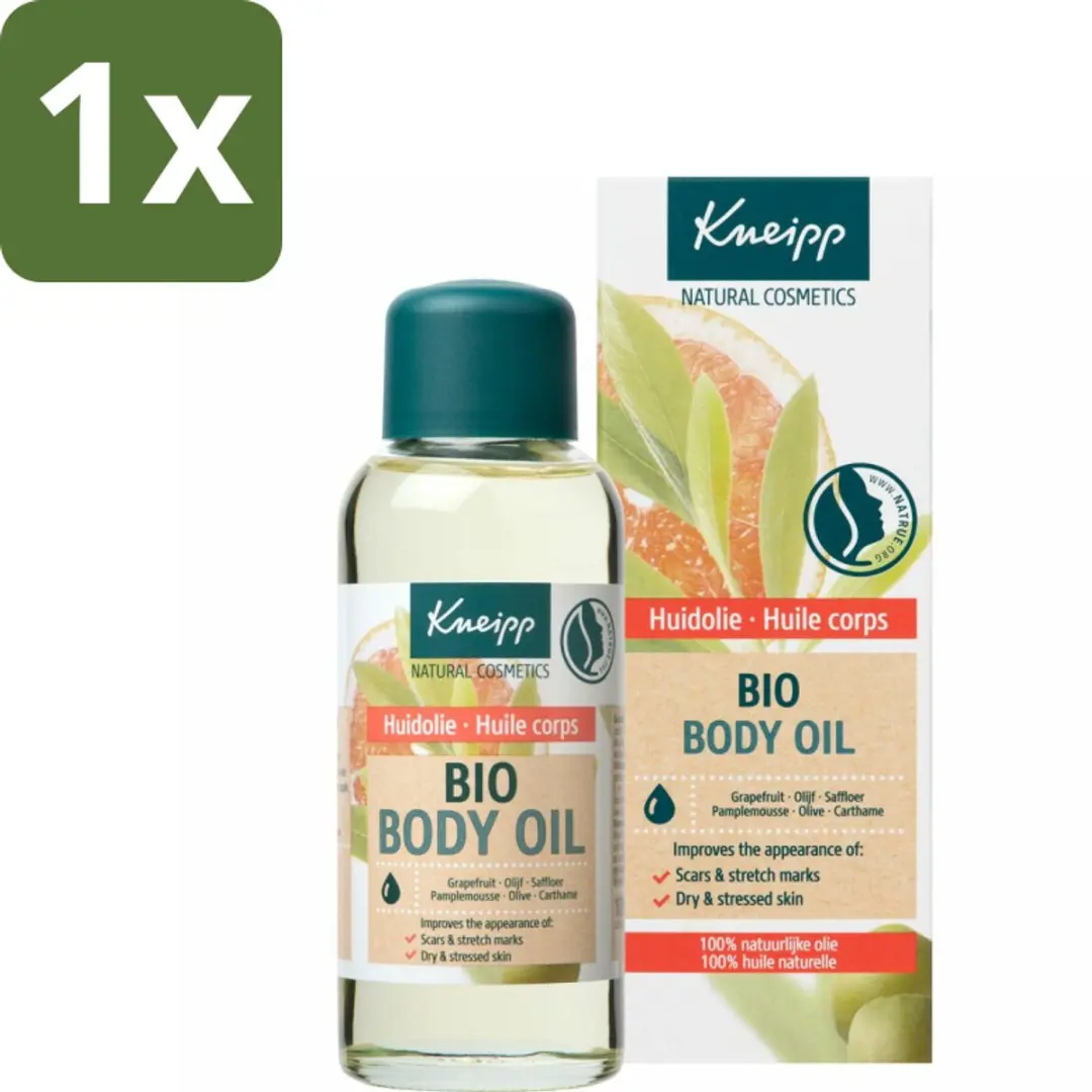 Kneipp Huidolie Bio