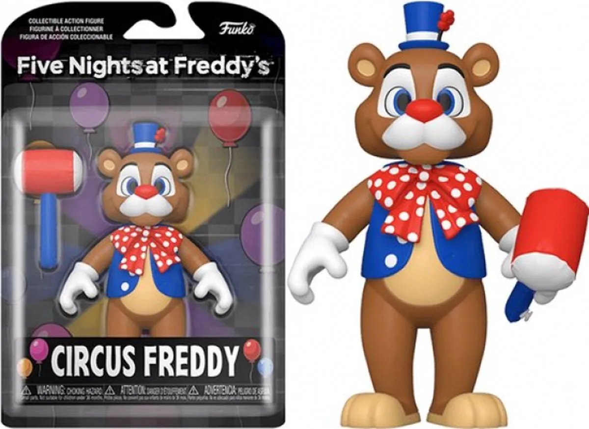 Funko Five Nights at Freddy's Circus Freddy Verzamelfiguur - 13cm - Multicolours