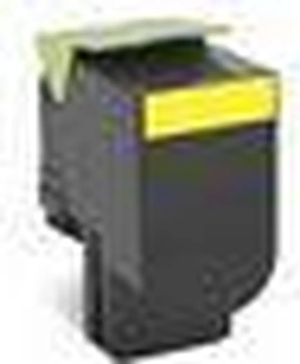 Lexmark 702HY R Tonercartridge Geel 50172778 - 3200 Pagina's