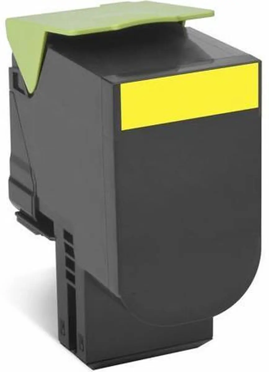 Lexmark 702HY R Tonercartridge Geel 50172778 - 3200 Pagina's