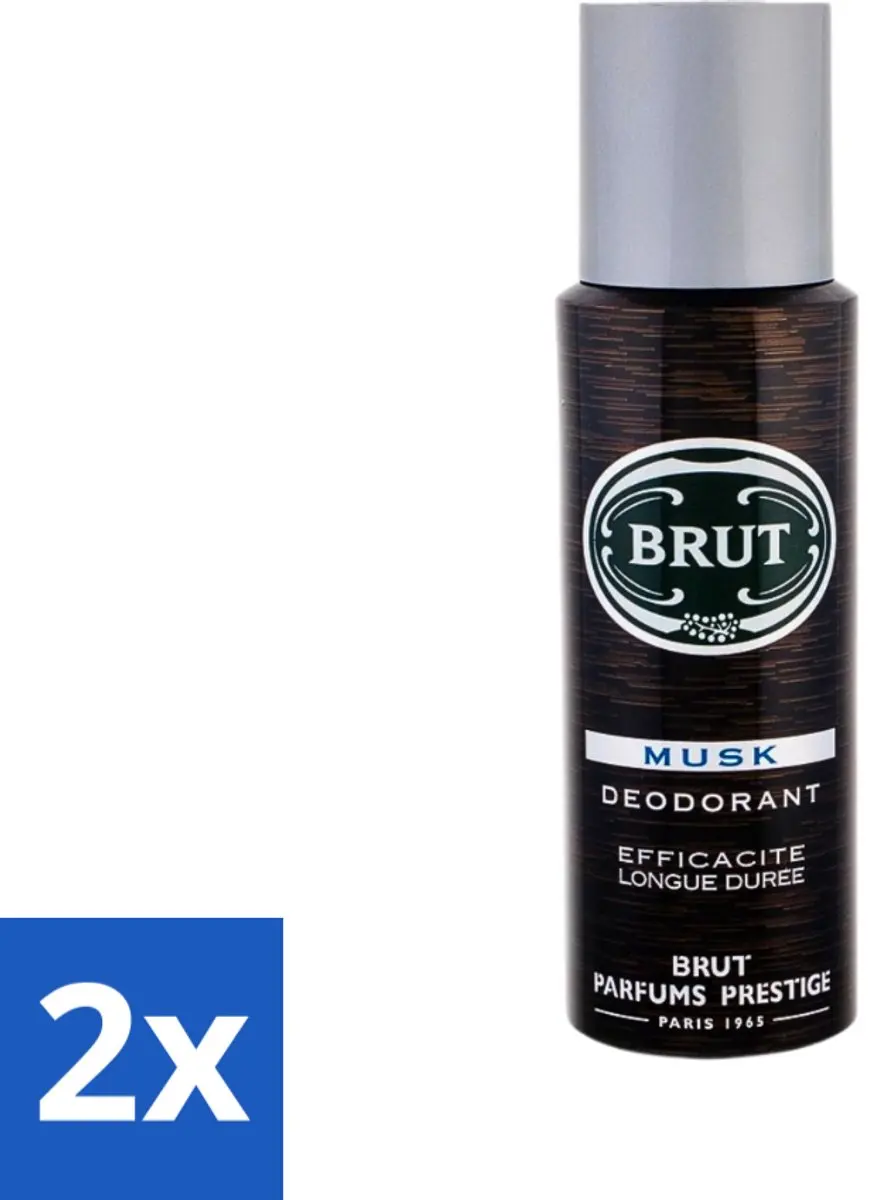 Brut Musk Deodorant Spray 200ml