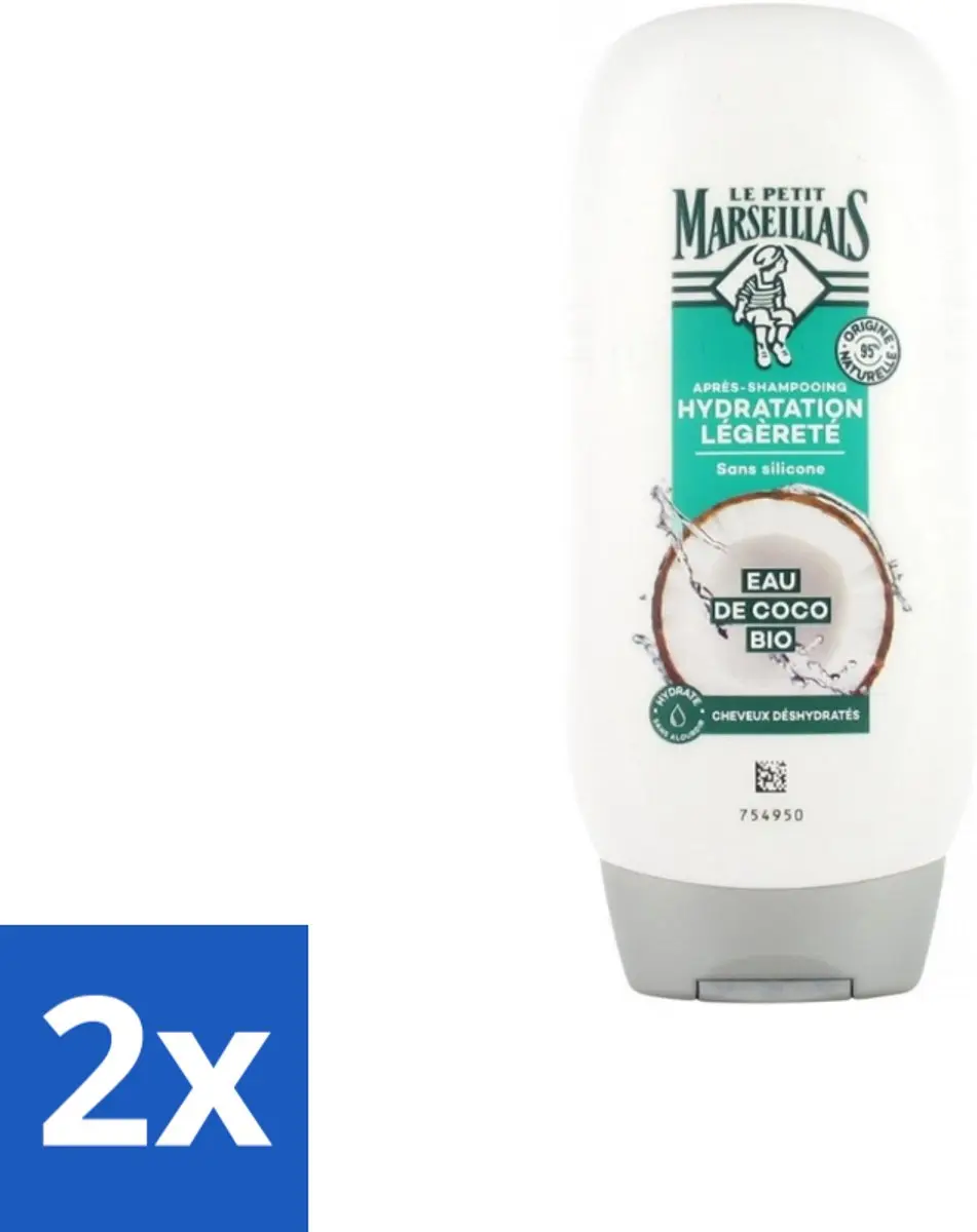 Le Petit Marseillais Conditioner Eau de Coco Bio 250ml