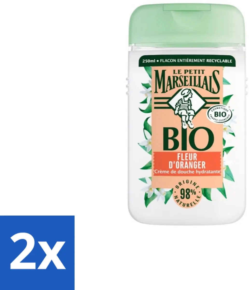 Le Petit Marseillais Douchegel Fleur d’Oranger 250ml