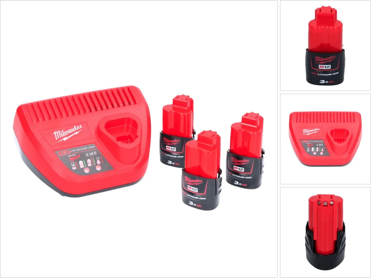 Milwaukee M12 NRG-303 Accu Pack
