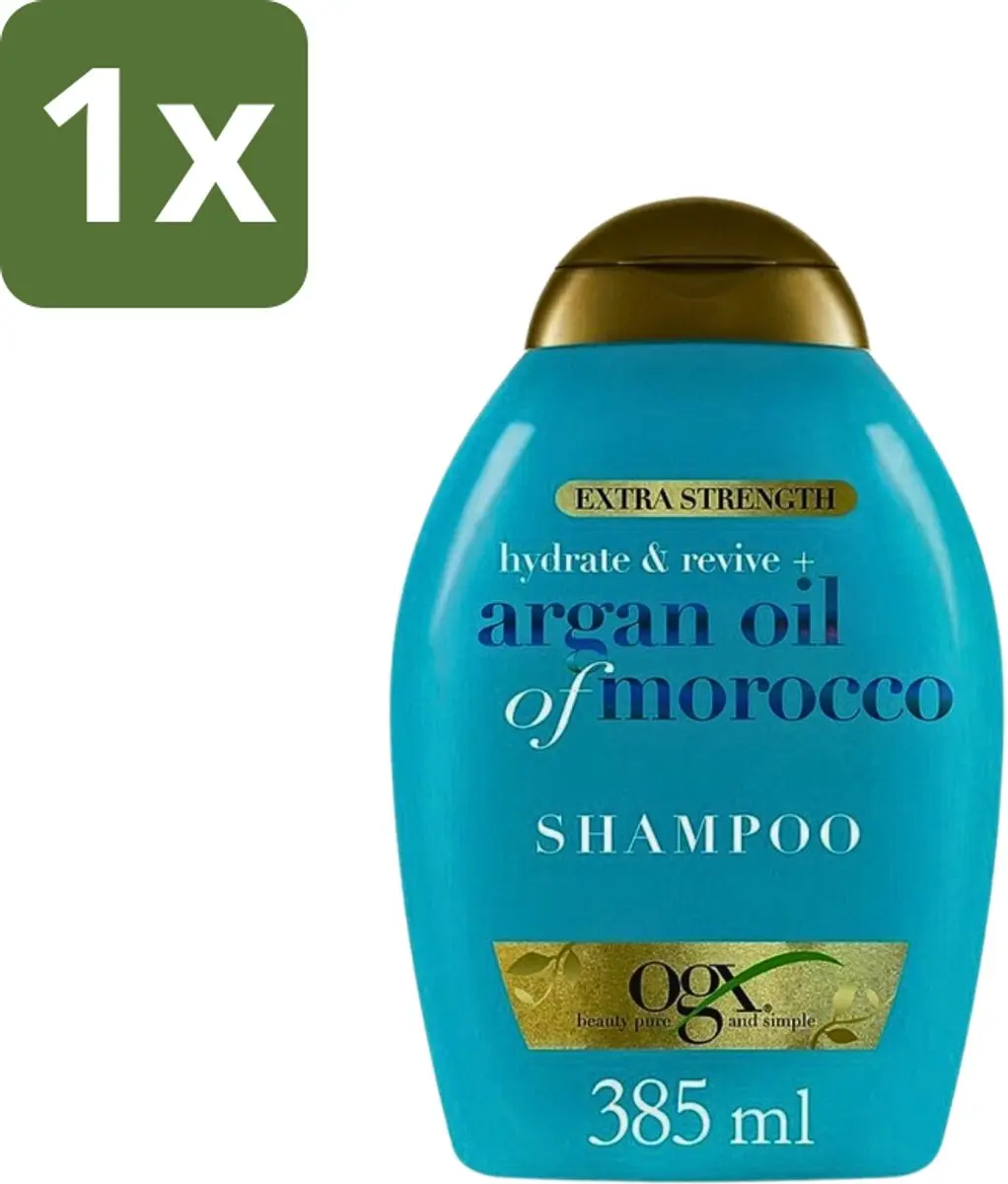 OGX Argan Oil of Morocco Shampoo 385ml