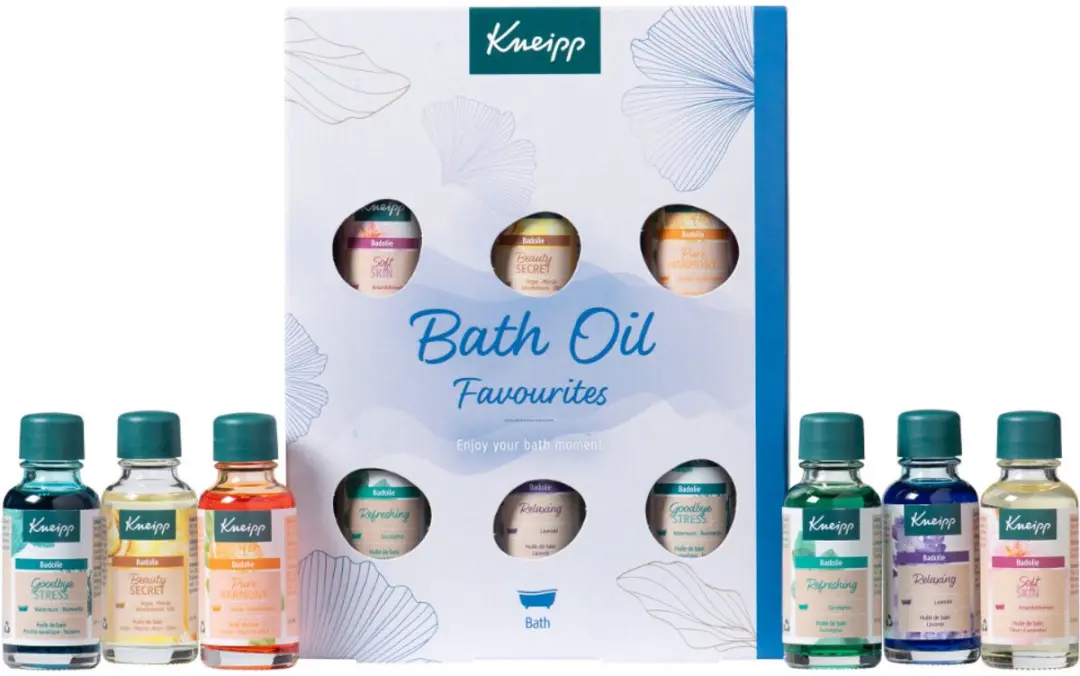 Kneipp Geschenkset Badolie - 5 Stuks