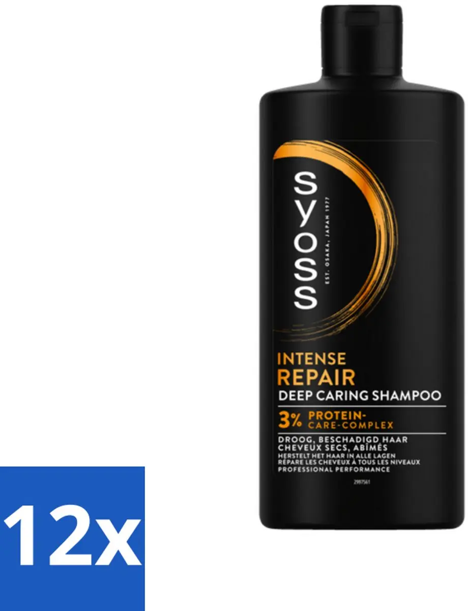SYOSS Repair Shampoo 440ml