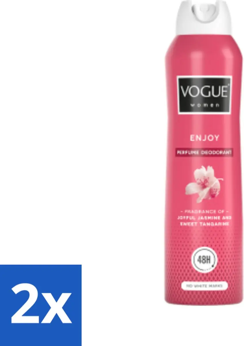 Vogue Enjoy Parfum Deodorant 150ml