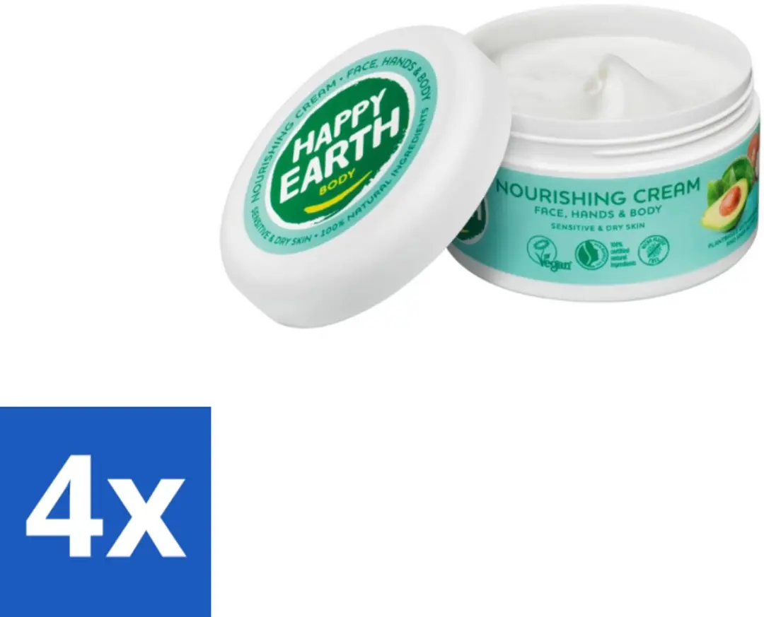 Happy Earth Voedende Crème 200ml