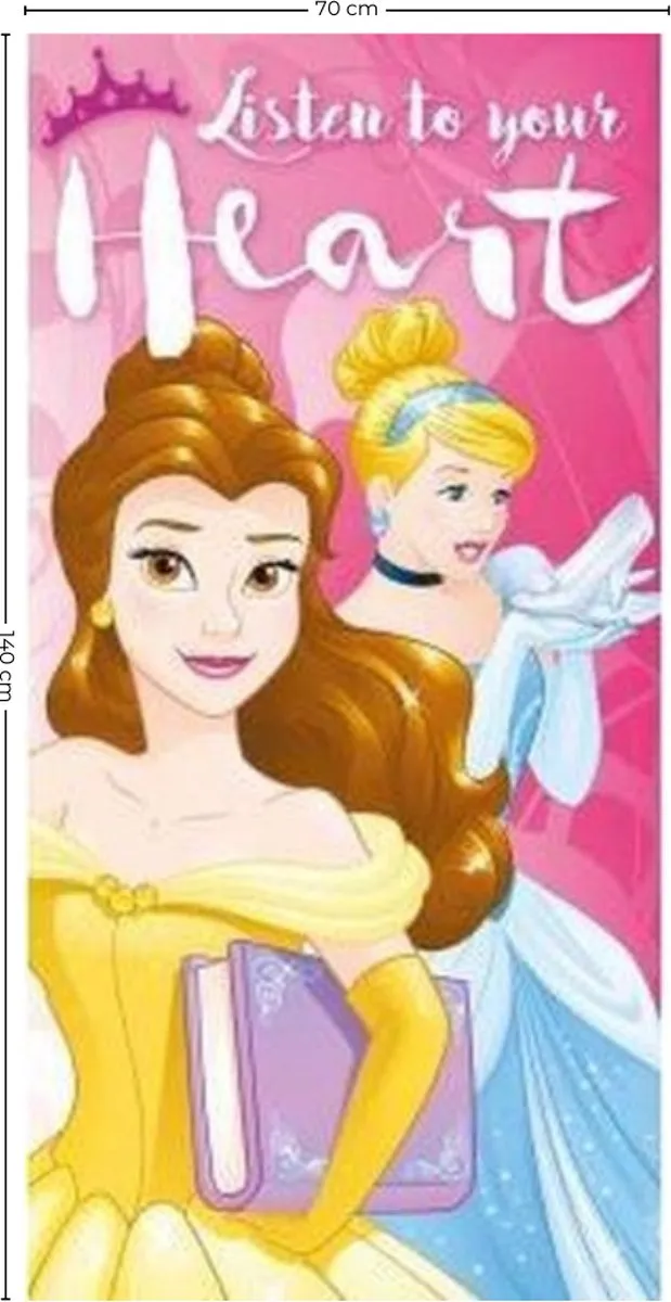 Disney Princess Badhanddoek 70x140cm