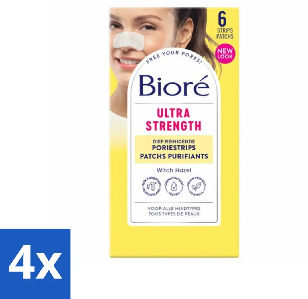 Bioré Ultra Diep Reinigende Poriestrips