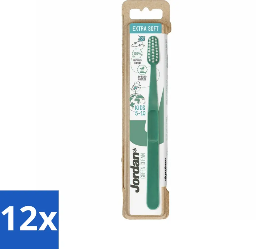 Jordan Green Clean Tandenborstel Extra Soft