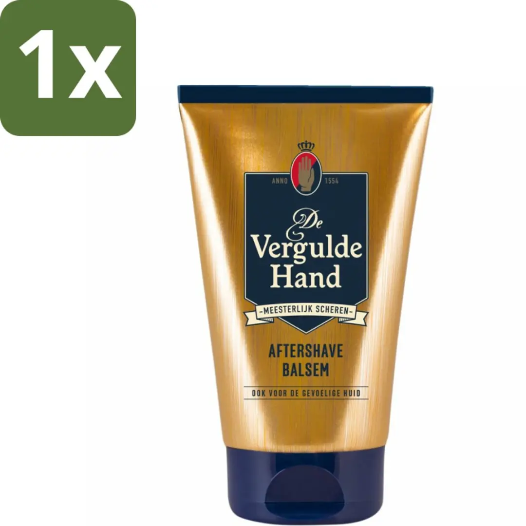Vergulde Hand Aftershave Balsem 100ml