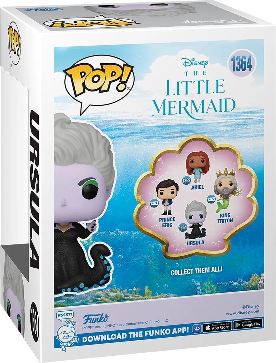 Funko POP! Prince Eric The Little Mermaid 70734 - 9cm - Multicolor